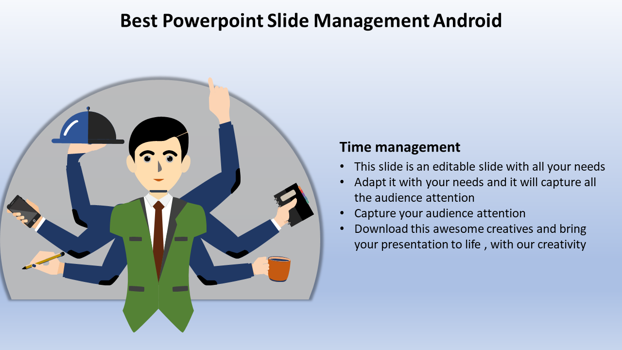 Free - Best PowerPoint Slide Management template  for PPT and Google slides
